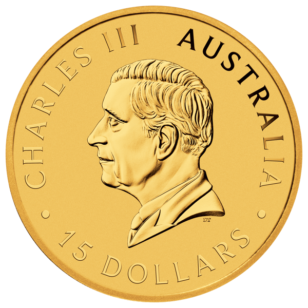 2025 Australian Kangaroo 1/10oz Gold Coin 25014GAAX-2025-australian-kangaroo-110oz-gold-coin