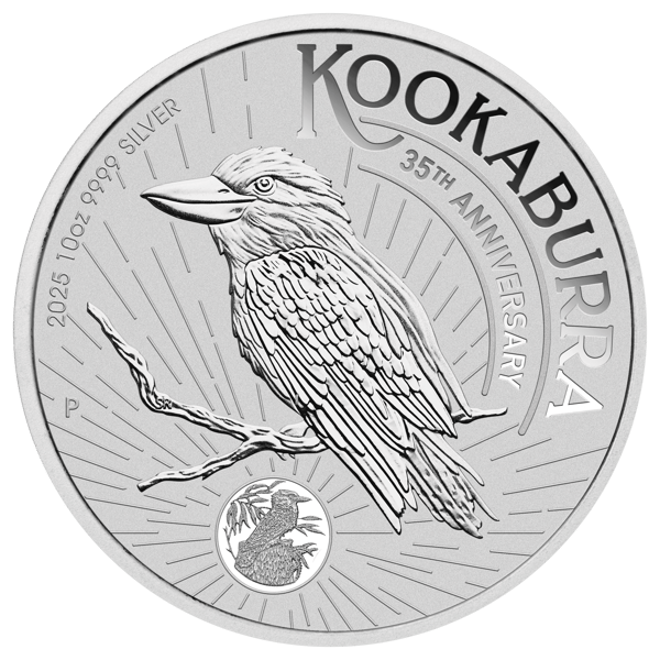 2025 Kookaburra 10oz Silver Coin
