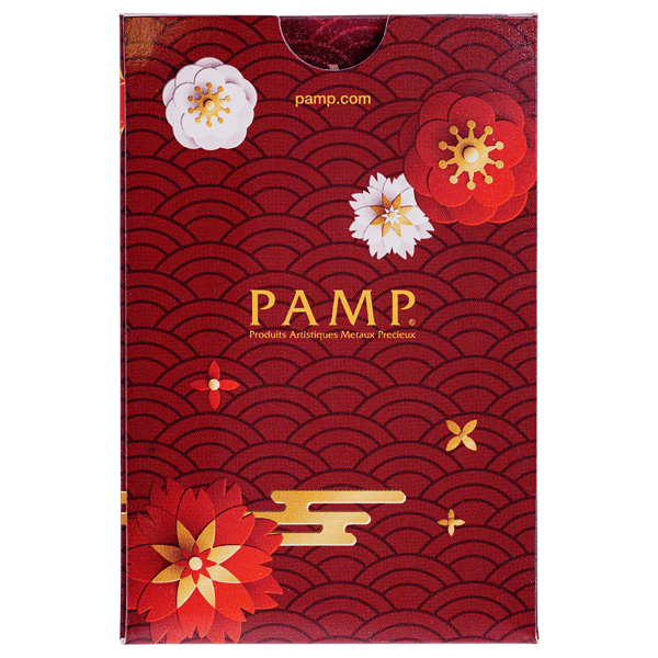 Koi Fish 25KFGL5G-pamp-koi-fish-5g-gold-bar