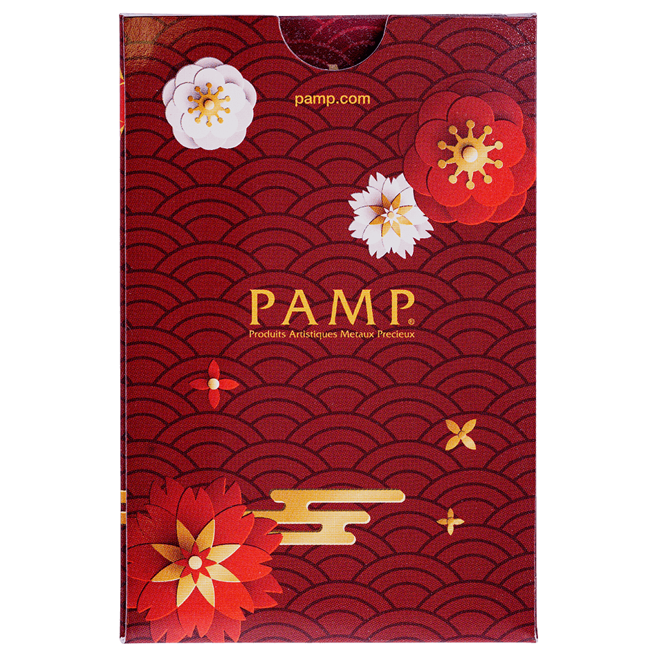 Koi Fish 25KFGL5G-pamp-koi-fish-5g-gold-bar