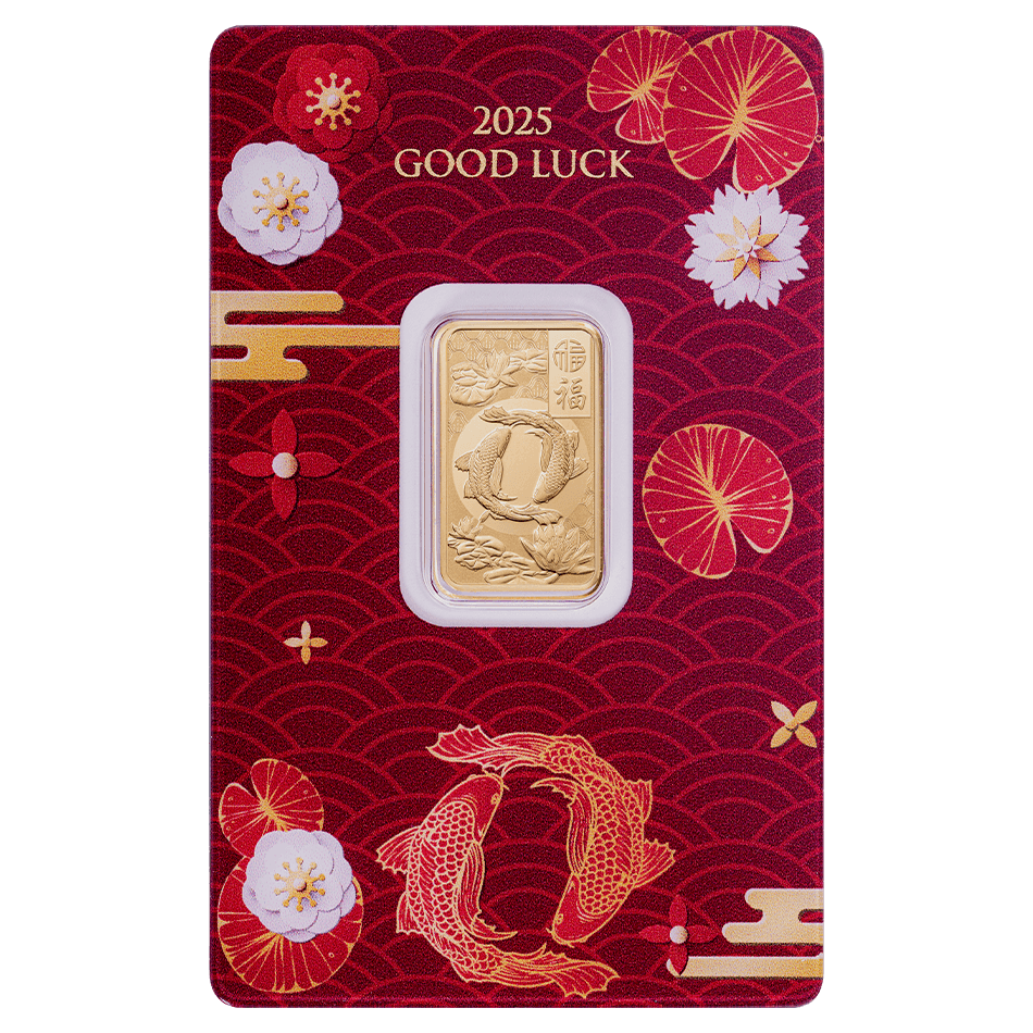 Koi Fish 25KFGL5G-pamp-koi-fish-5g-gold-bar