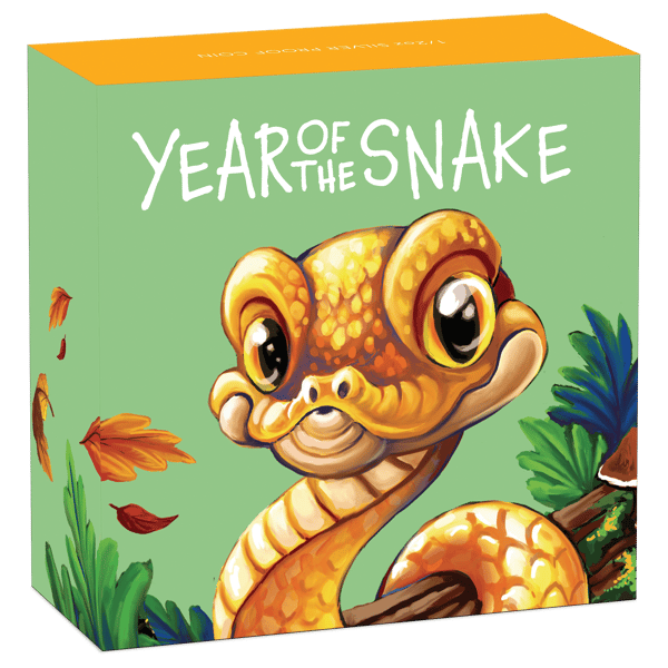 2025 Baby Snake 1/2oz Coloured Silver Coin 25R68AAA-2025-baby-snake-12oz-coloured-silver-proof-coin