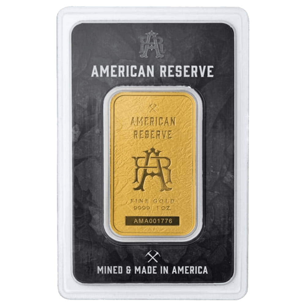 Columbia Goddess ARA1OGMB-american-reserve-columbia-goddess-1oz-gold-bar