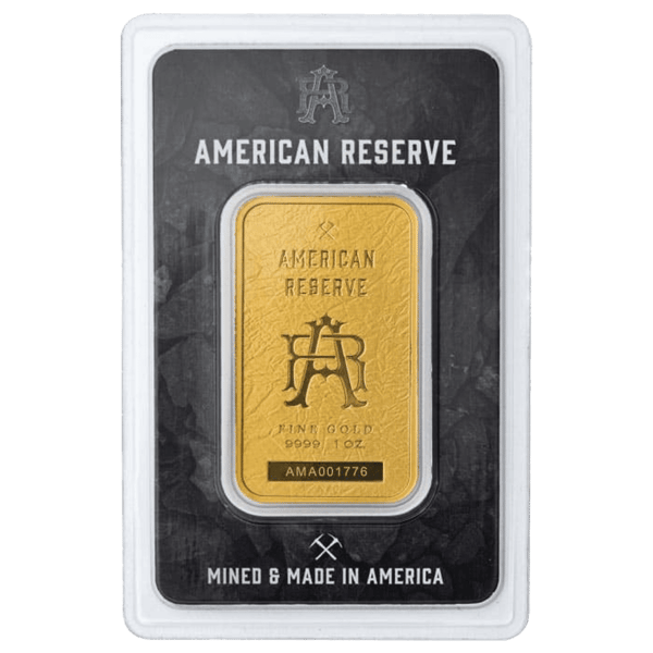 ARA1OGMB-american-reserve-columbia-goddess-1oz-gold-bar