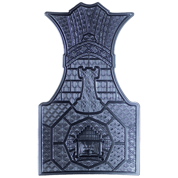 CCSROOK1OS-the-rook-1oz-silver-stackable