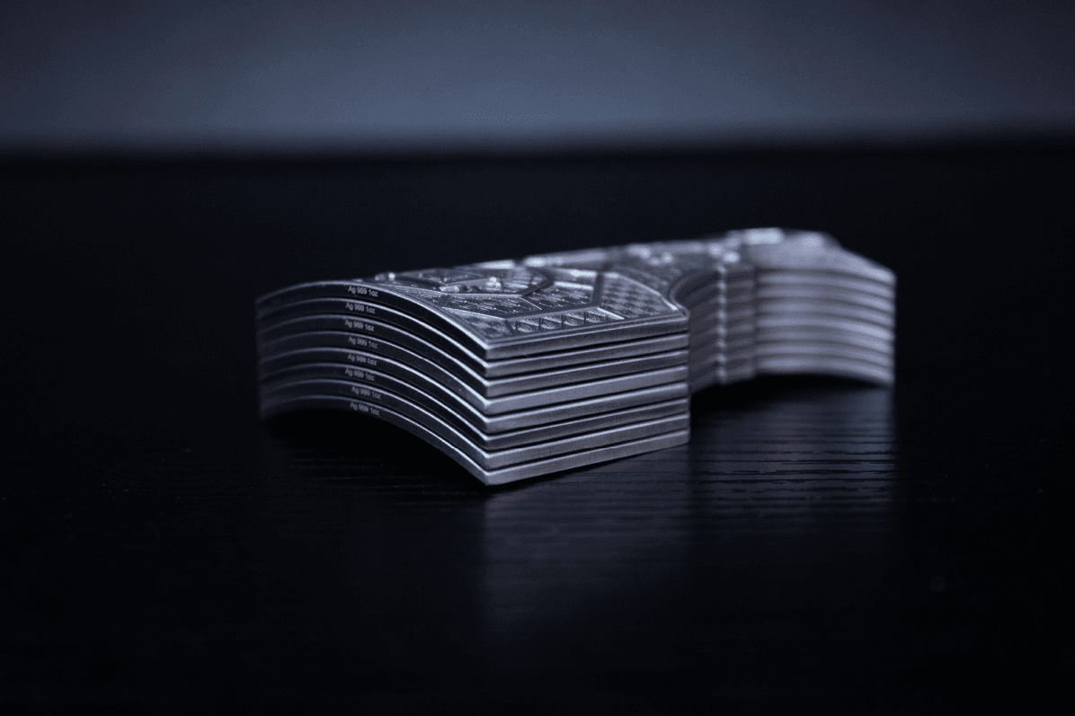 CCSROOK1OS-the-rook-1oz-silver-stackable