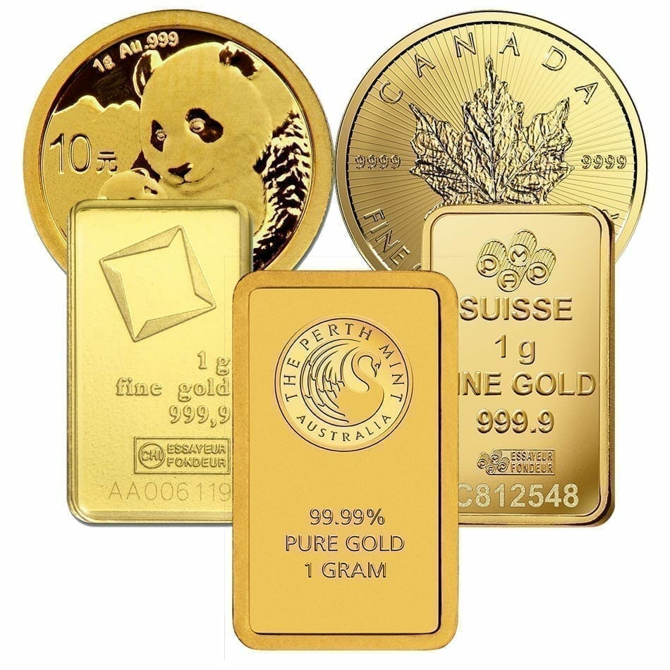 Gold Bullion LP1GGOLD-1g-gold-bullion-secondary-market