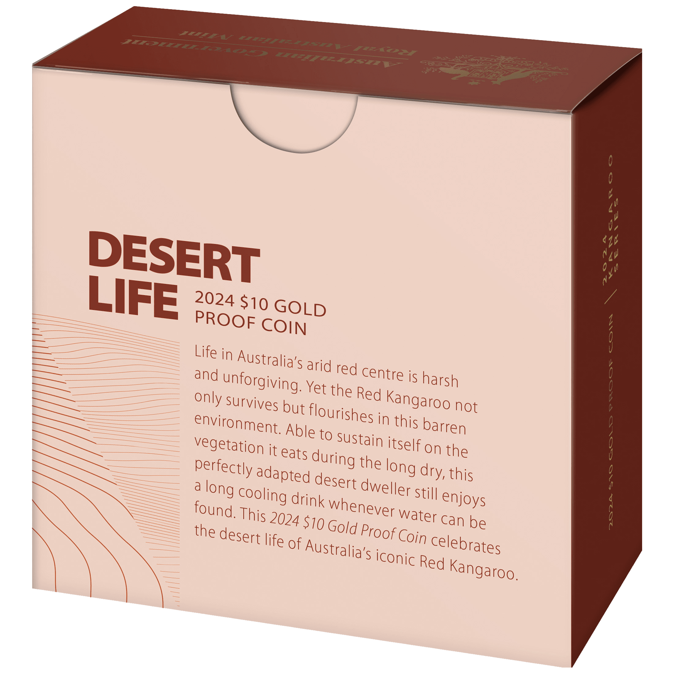 Desert Life box-back-11425-2024-kangaroo-series-desert-life-1-10oz-gold-coin