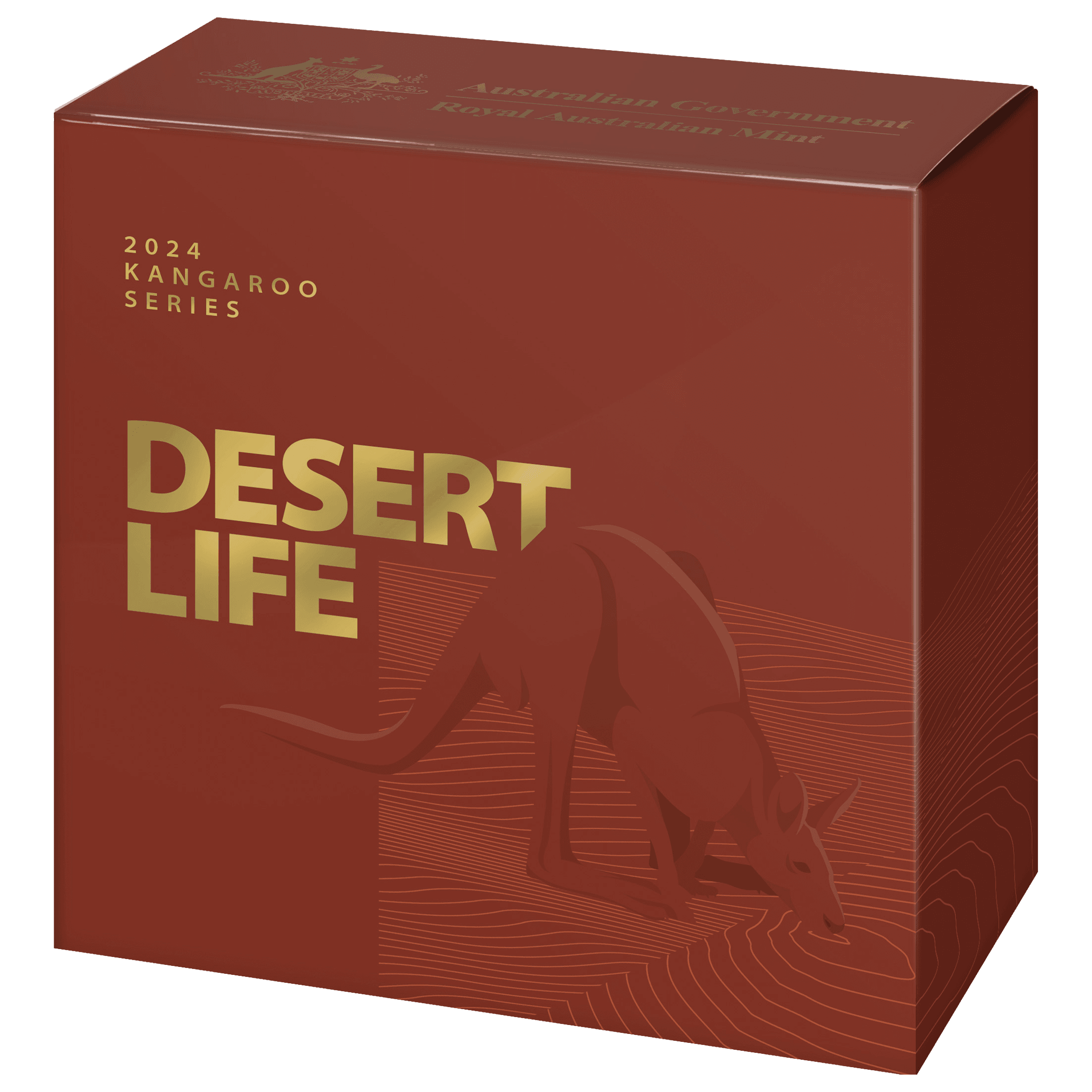 Desert Life box-front-11425-2024-kangaroo-series-desert-life-1-10oz-gold-coin