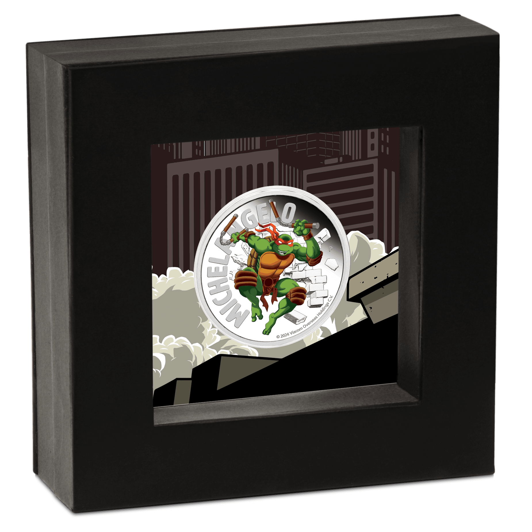 Teenage Mutant Ninja Turtles display-24t89aaa-2024-tmnt-michelangelo-1oz-silver-proof-coin