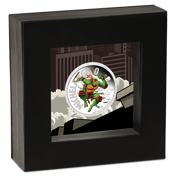 Teenage Mutant Ninja Turtles display-24t89aaa-2024-tmnt-michelangelo-1oz-silver-proof-coin