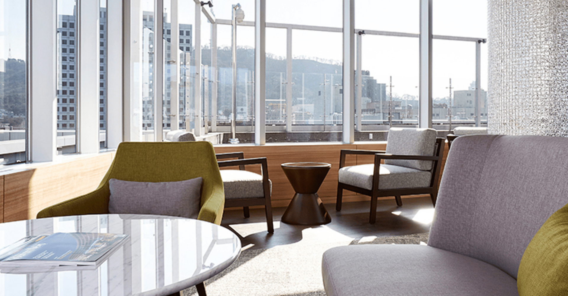 Nine Tree by Parnas Seoul Myeongdong II Lounge 9