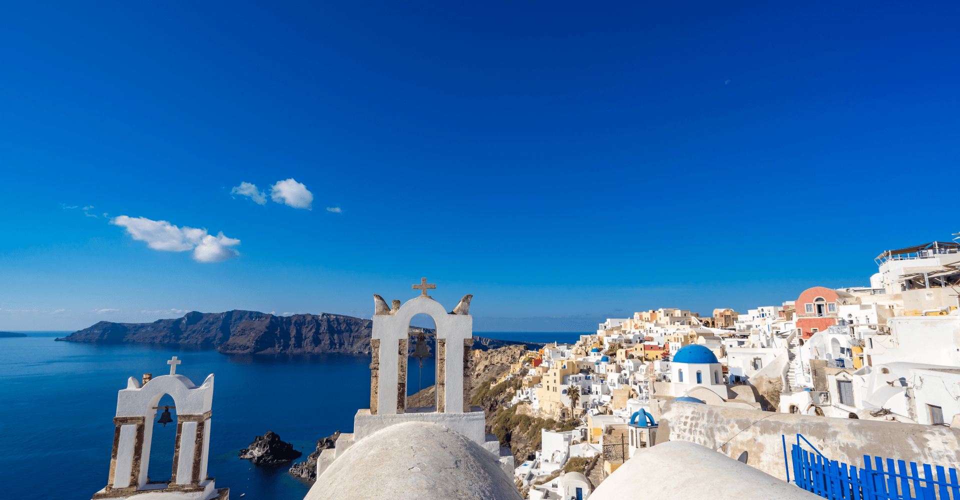 아테네, 산토리니