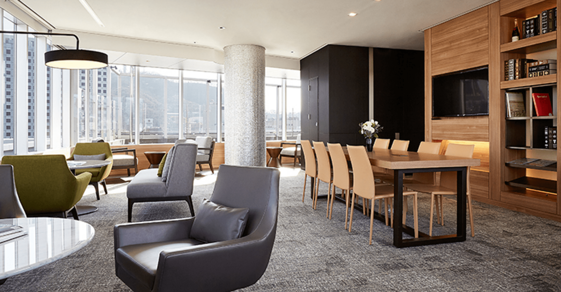 Nine Tree by Parnas Seoul Myeongdong II Lounge 9