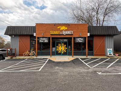 Sunny & Ranney storefront in Roswell, Georgia