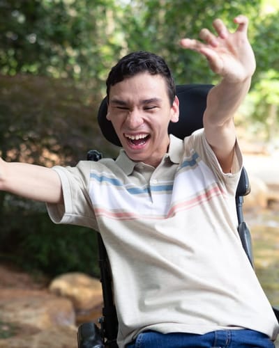 Adrian — a Sunshine on a Ranney Day room makeover recipient