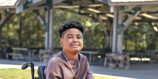 Amari — a Sunshine on a Ranney Day room makeover recipient