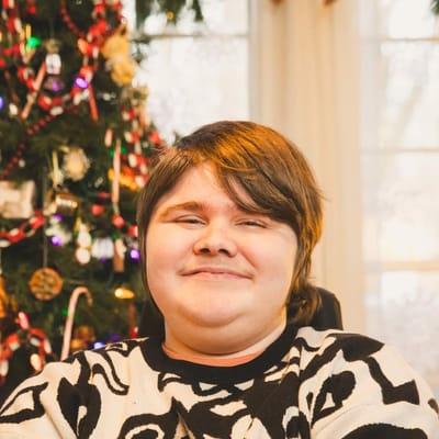 Liam — a Sunshine on a Ranney Day room makeover recipient