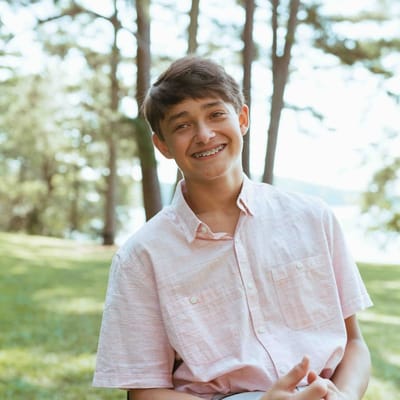 Logan — a Sunshine on a Ranney Day room makeover recipient