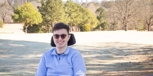 Naji — a Sunshine on a Ranney Day room makeover recipient