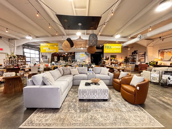 Inside the Sunny & Ranney showroom