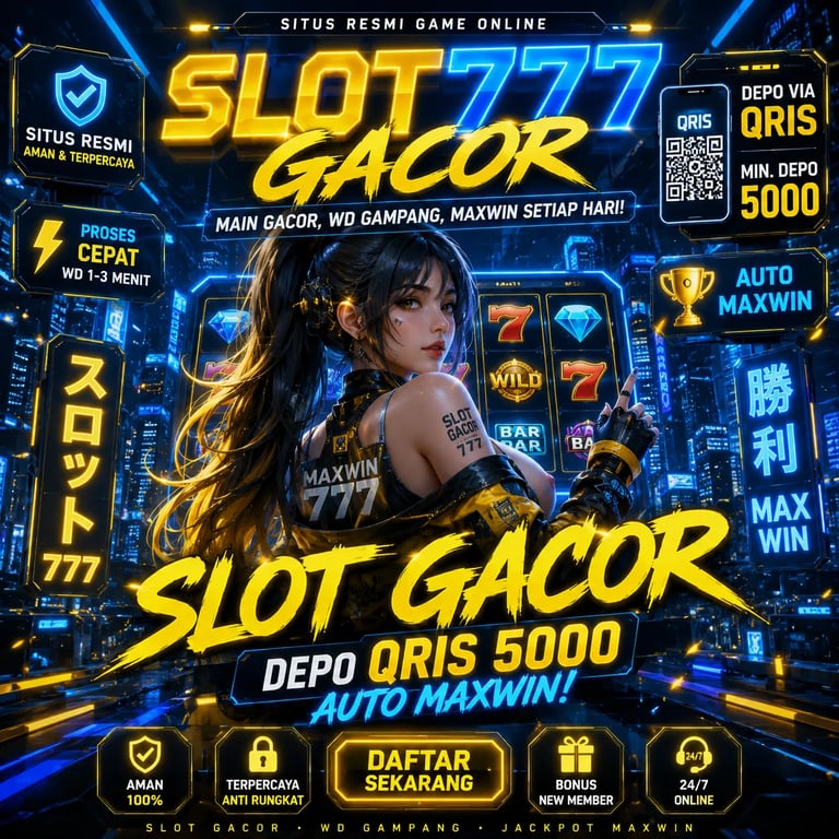 SURGAPLAY: Situs Slot Depo 5K Gacor Deposit 5000 dengan Teknologi Modern