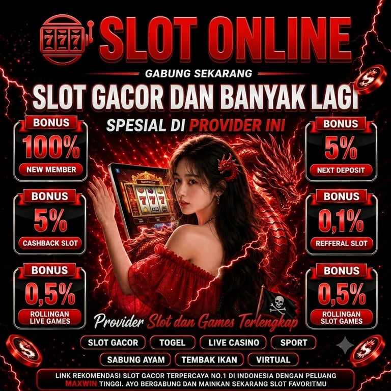SLOT GACOR HARI INI