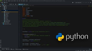 Python basics