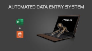 Automated data entry system thumbnail