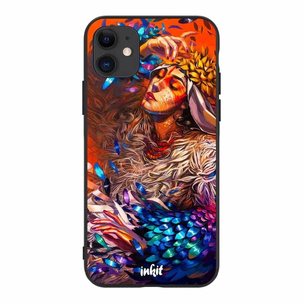 iPhone 11 Case featuring artwork by Marta Pitchuk