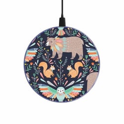 All devices Wireless charger featuring artwork by Bethan Janine | @bethanjanine