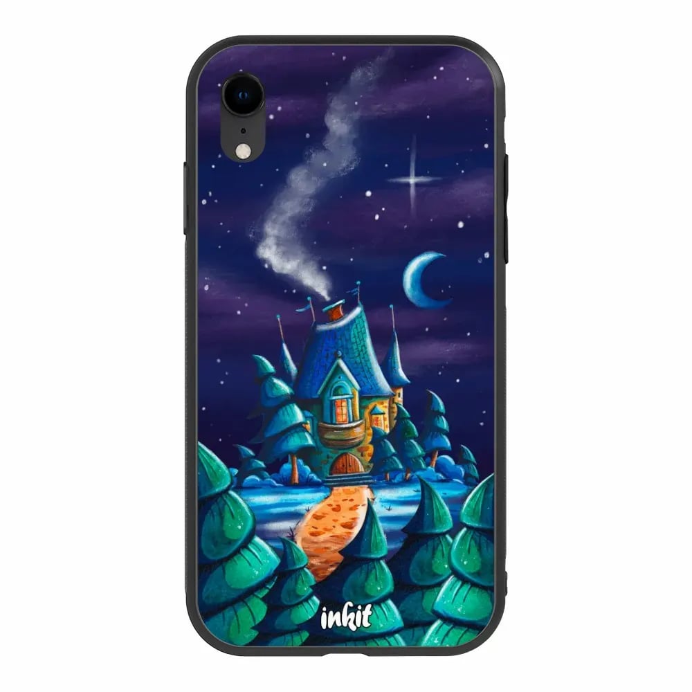Apple iPhone XR Style Handyhülle, Swartz, House Of Bowing Trees |  Inkitcase.com