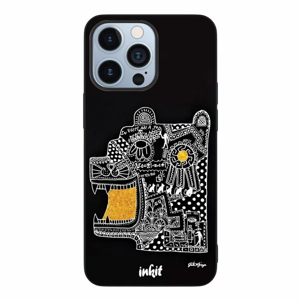 iPhone 13 Pro Case featuring artwork by Guto Ajayu