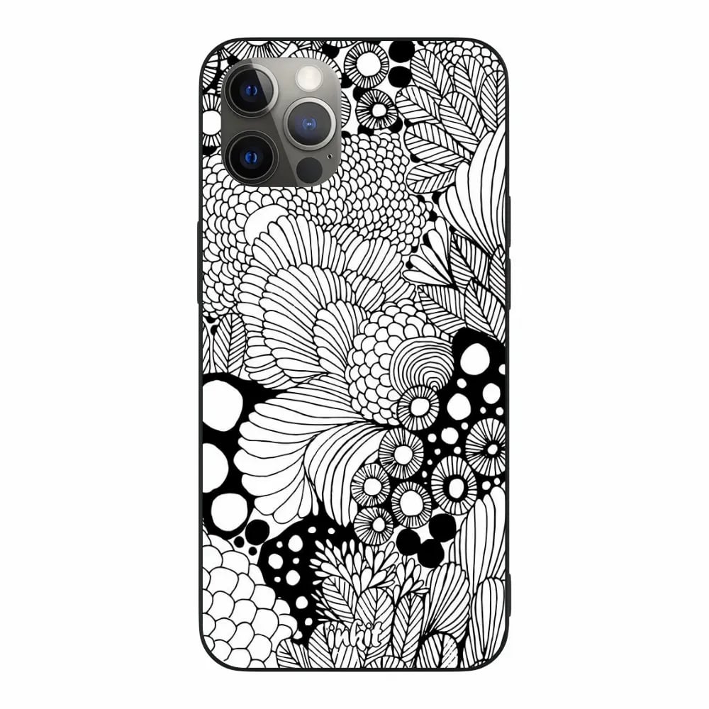 iPhone 12 / 12 Pro Case featuring artwork by Zirpus Design