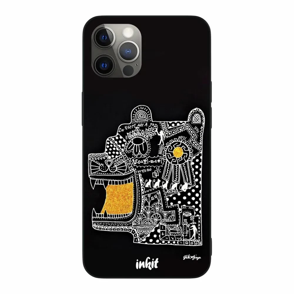 iPhone 12 / 12 Pro Case featuring artwork by Guto Ajayu