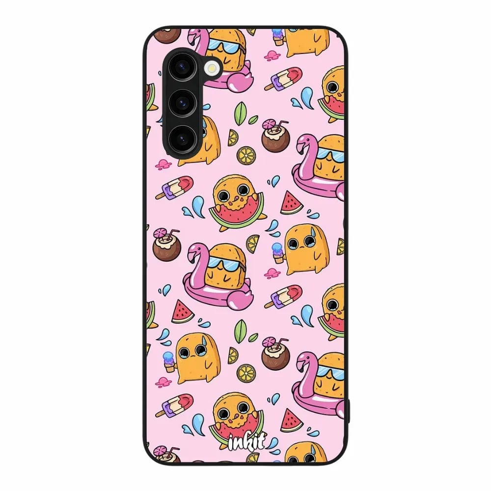 Samsung Galaxy S23 5G Case featuring artwork by Sad Nuggie