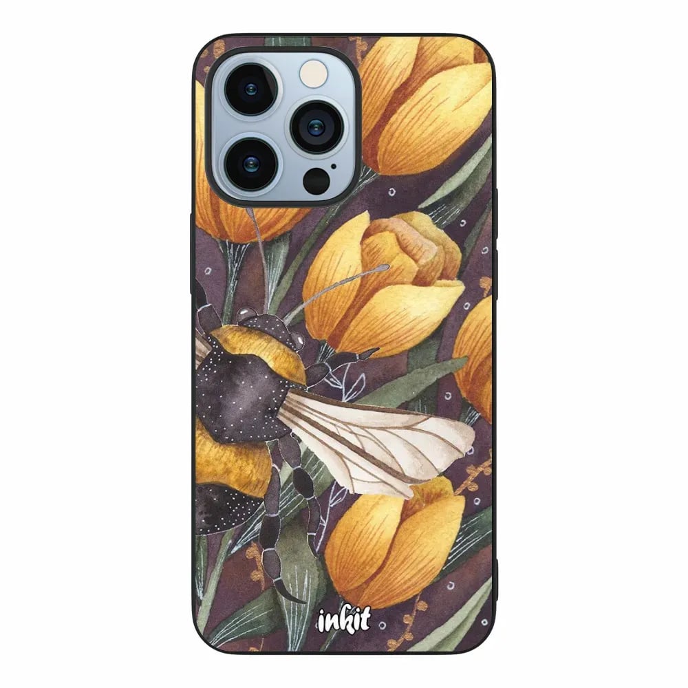 iPhone 13 Pro Case featuring artwork by Fernanda Watercolor