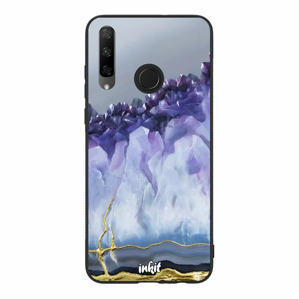 Huawei Honor 9X P Smart Z Style Case Black Amethyst Dream