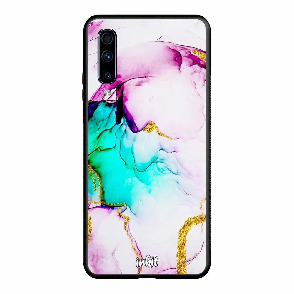 Samsung Galaxy A70 Case featuring artwork by Inkitcase