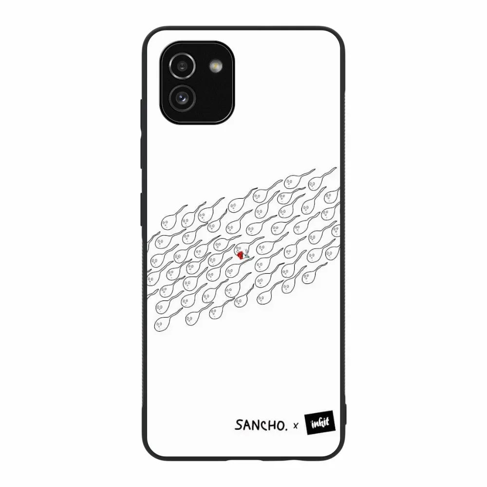 Samsung Galaxy A03 Style Handyhülle, Swartz, The Swimmers | Inkitcase.com