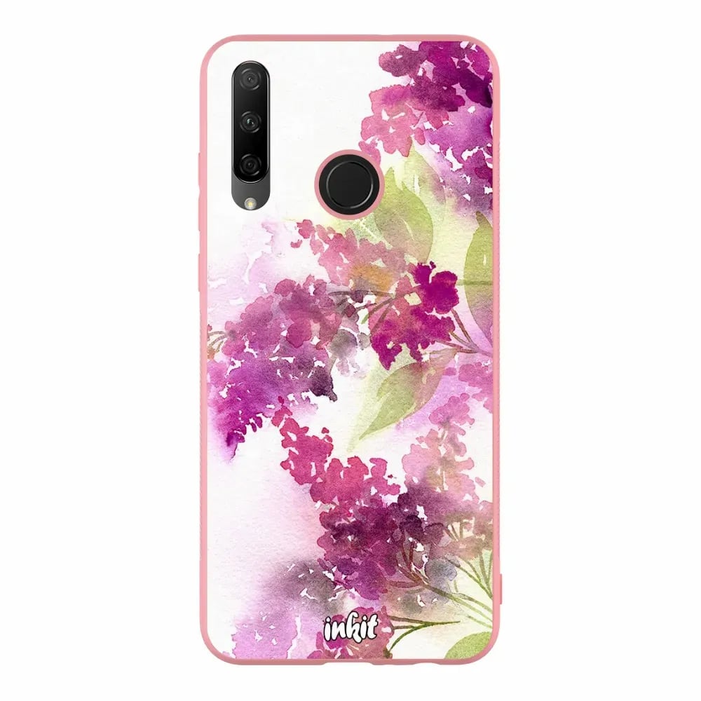 Huawei Honor 20 Lite Style Coque, Pink, Lilac Love | Inkitcase.com