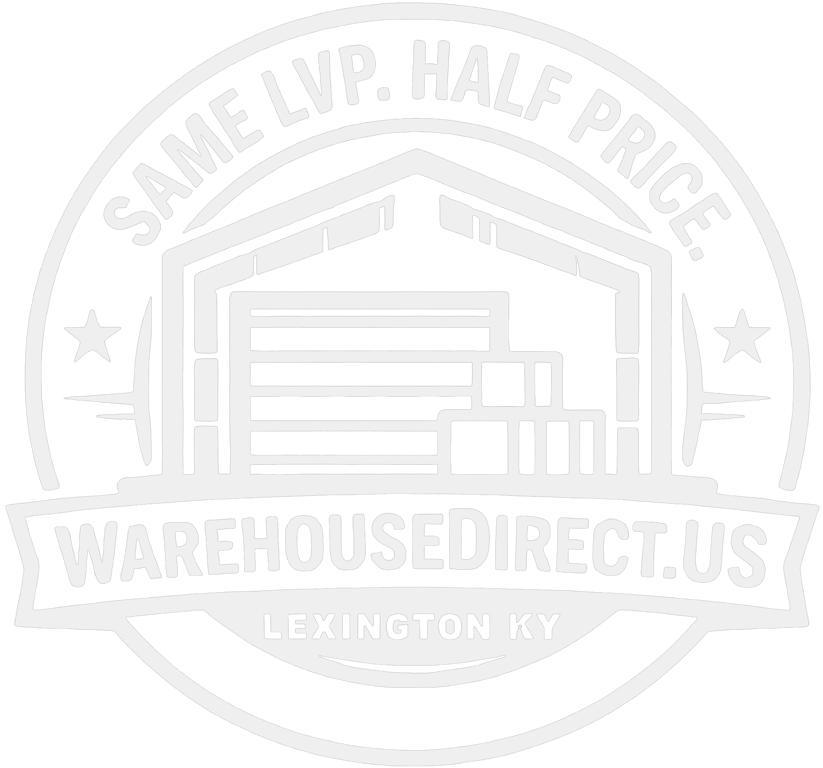 WarehouseDirect.US — Same LVP. Half Price. Lexington KY