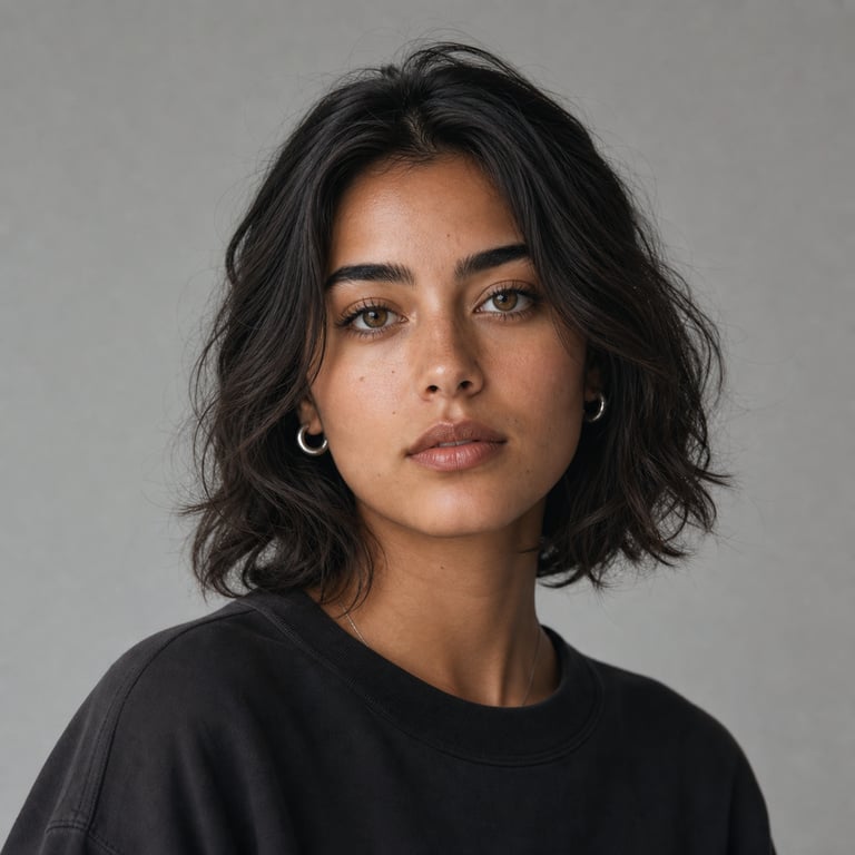Modern Urban Gen Z Streetwear Fashion Collage Poster reference image