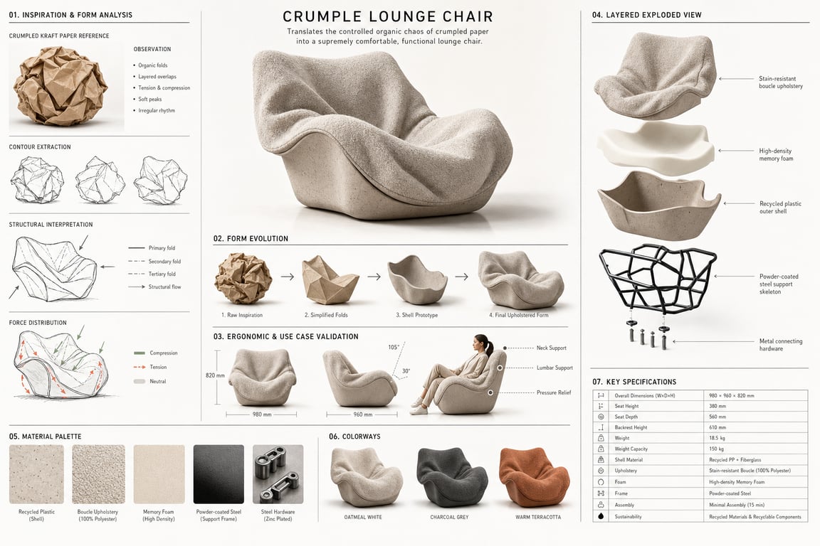 Industrial Design Concept Product Rd Disassembly Board generated image