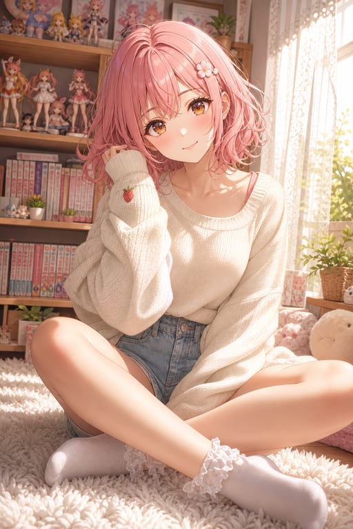 High Quality Beautiful Girl generated image
