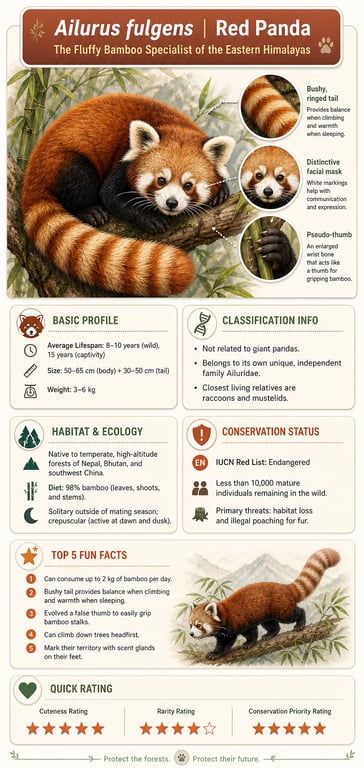Animal Themed Popular Science Encyclopedia Infographic generated image