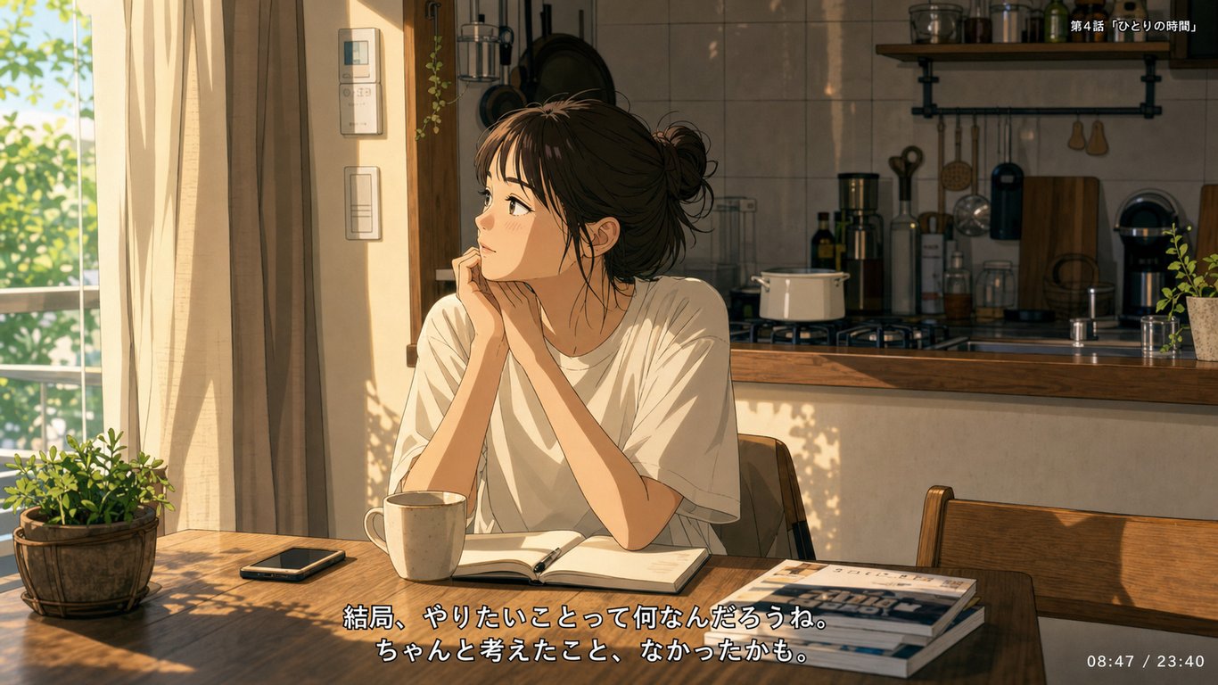 Original Photo Reference To Real Anime Snapshot generated image