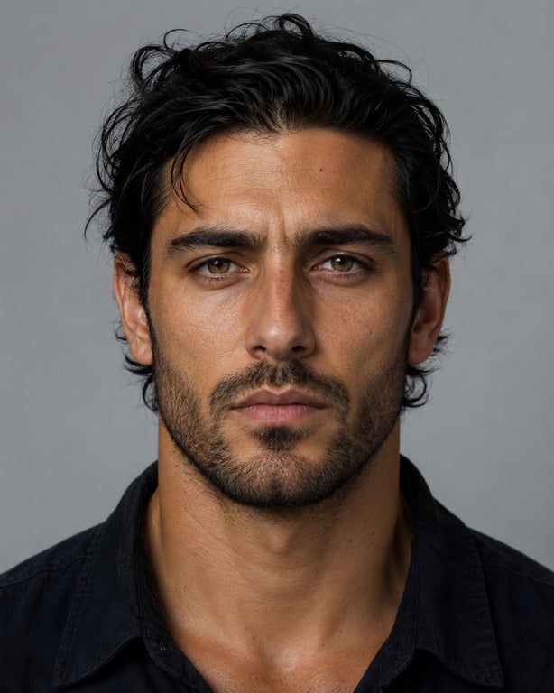 Character High Resolution Upscale For Clear Skin Texture reference image