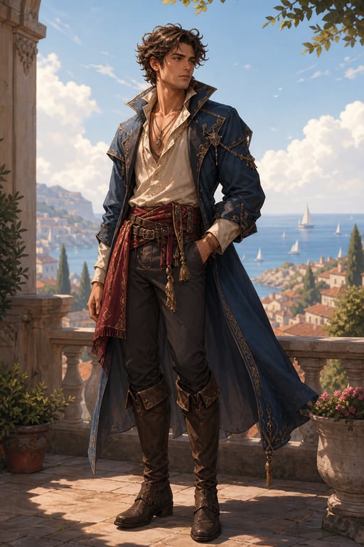High Resolution Image Upscaling Preserving Original Character Details And Style reference image