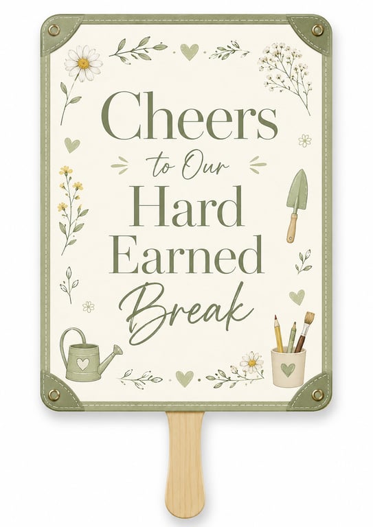 May Day Labor Day Hand Held Sign Designs generated image